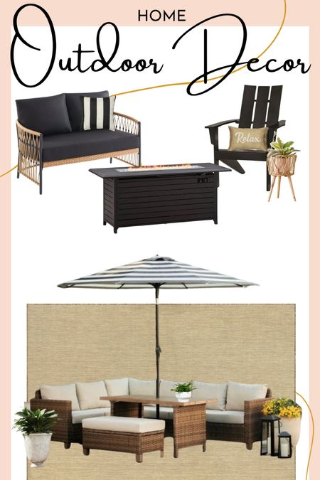 Get summer ready with these Outdoor furniture and decor finds on sale now! Spruce up your patio for the warmer weather for less.

#LTKHome #LTKSaleAlert #LTKSeasonal