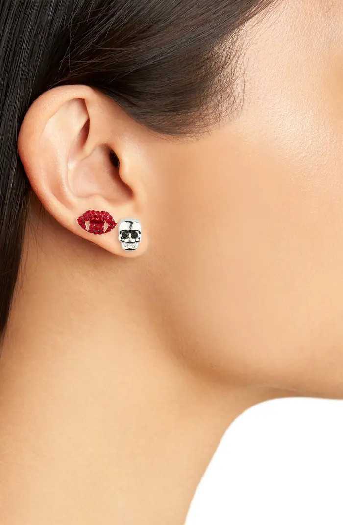 BaubleBar Set of Three Halloween Stud Earrings | Nordstromrack | Nordstrom Rack