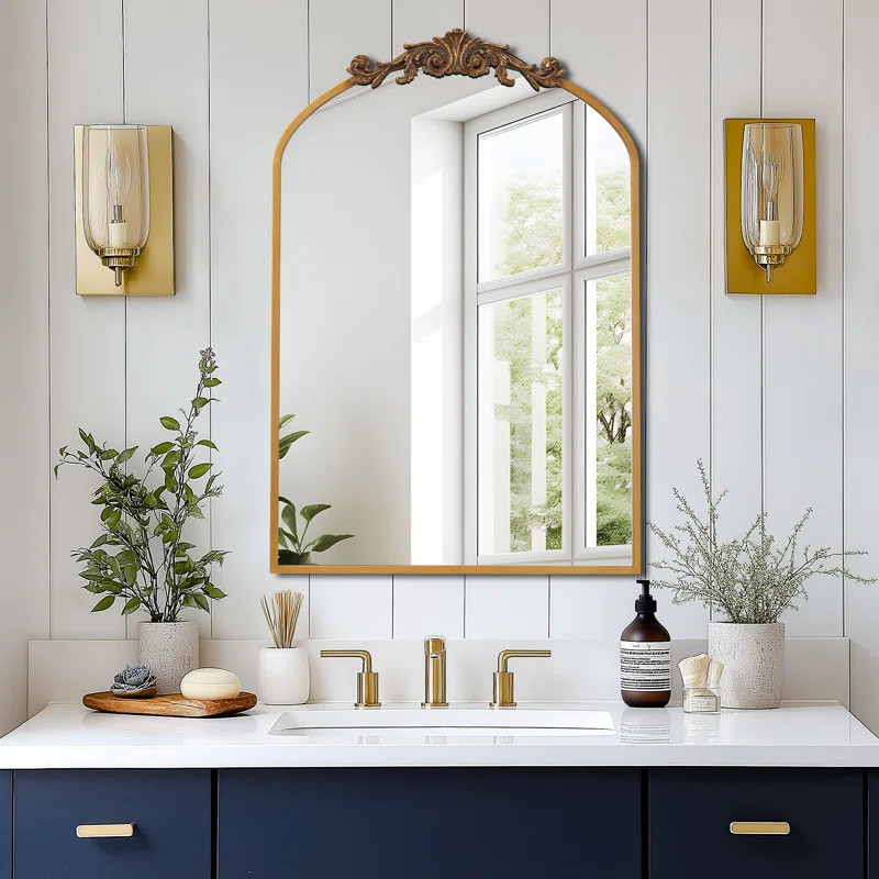 Voijin Recessed Framed Metal Medicine Cabinet | Wayfair North America