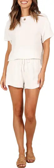 Ittai T-Shirt & High Waist Shorts Set | Nordstrom