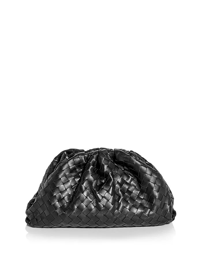 Large Intrecciato Leather Pouch | Bloomingdale's (US)