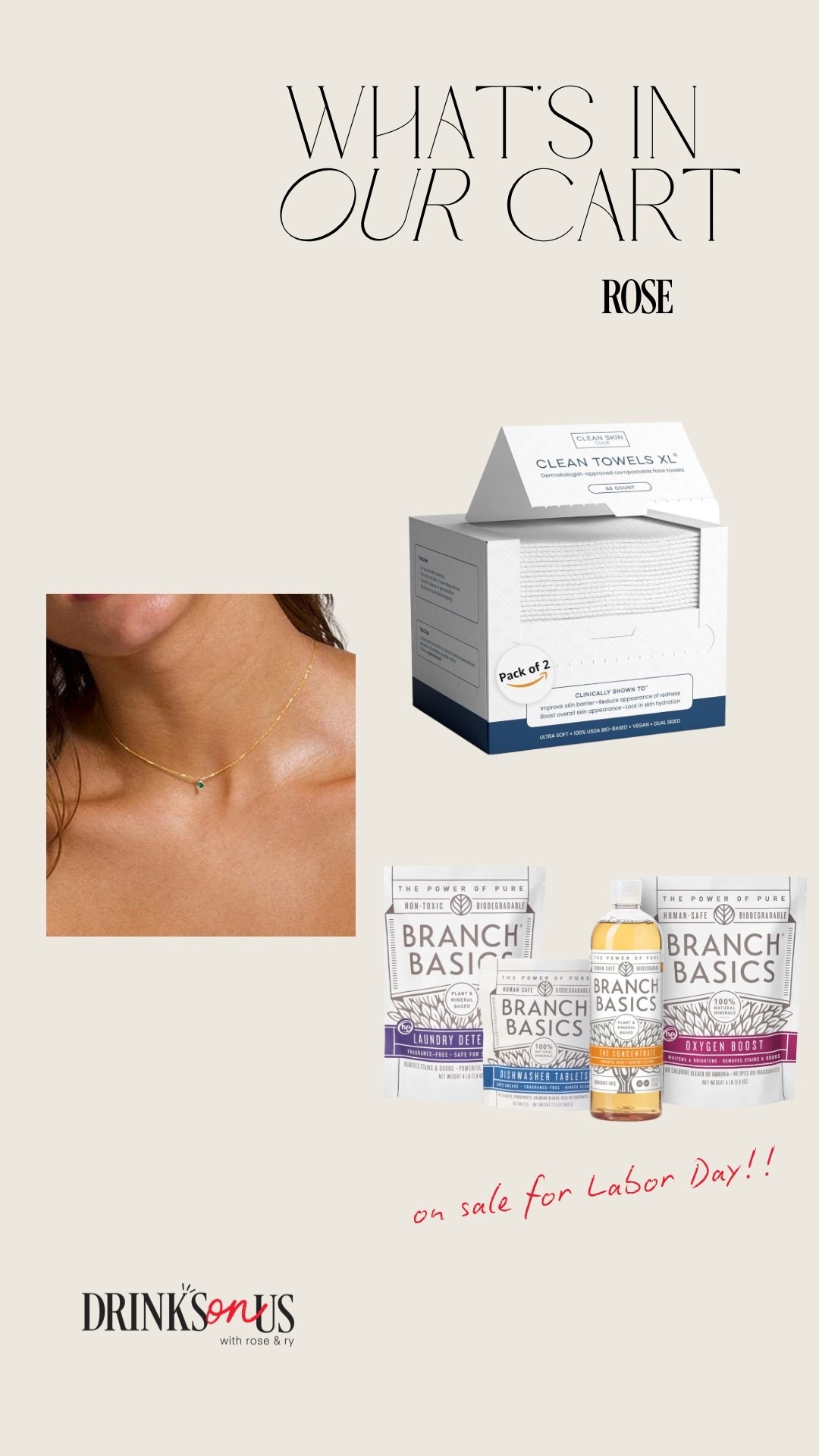 Products mentioned in S02: Episode 28 of Drinks On Us, “Whats In Your Cart?” segment!! 

#LTKBeauty #LTKFindsUnder100 #LTKHome