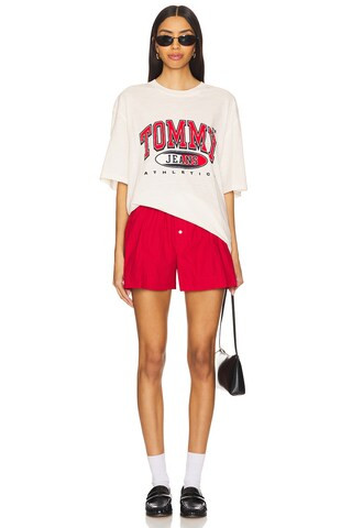 Oversized Twist Tee in Ancient White | Revolve Clothing (Global)