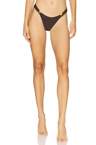 Michael Costello x REVOLVE Sylas Bottom in Dark Brown from Revolve.com | Revolve Clothing (Global)