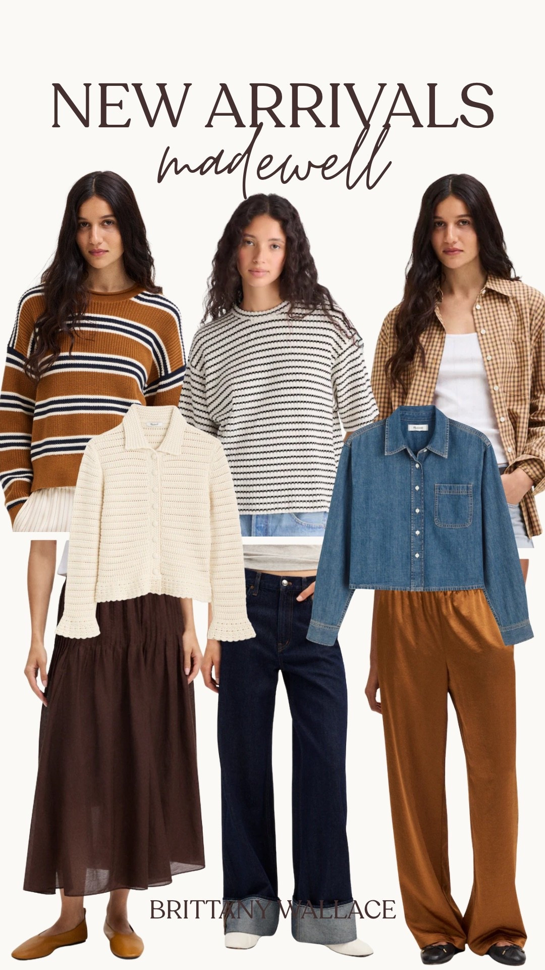 New Arrivals at Madewell 😍 Love how these are great pieces to transition to fall! 
outfits, women’s fashion, sweaters, button downs, jeans, skirt, pants, trending style

#LTKxMadewell #LTKgrwm #LTKootd