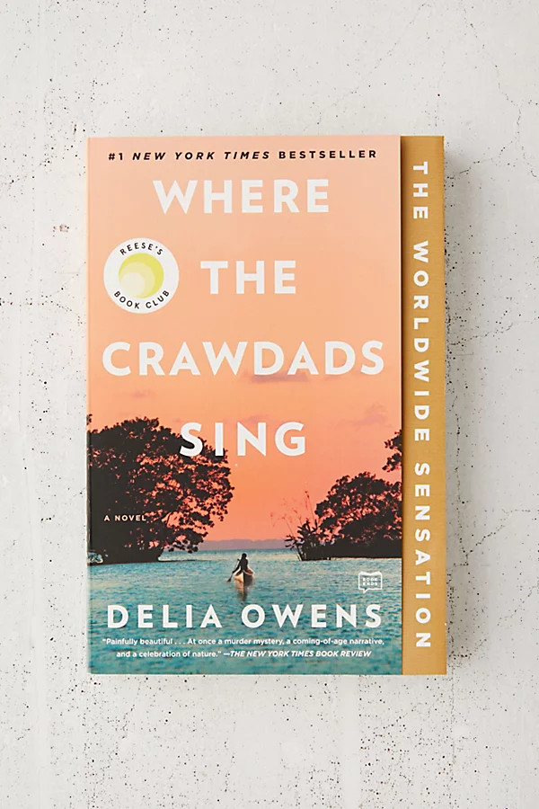 Where The Crawdads Sing By Delia Owens | Urban Outfitters (US and RoW)