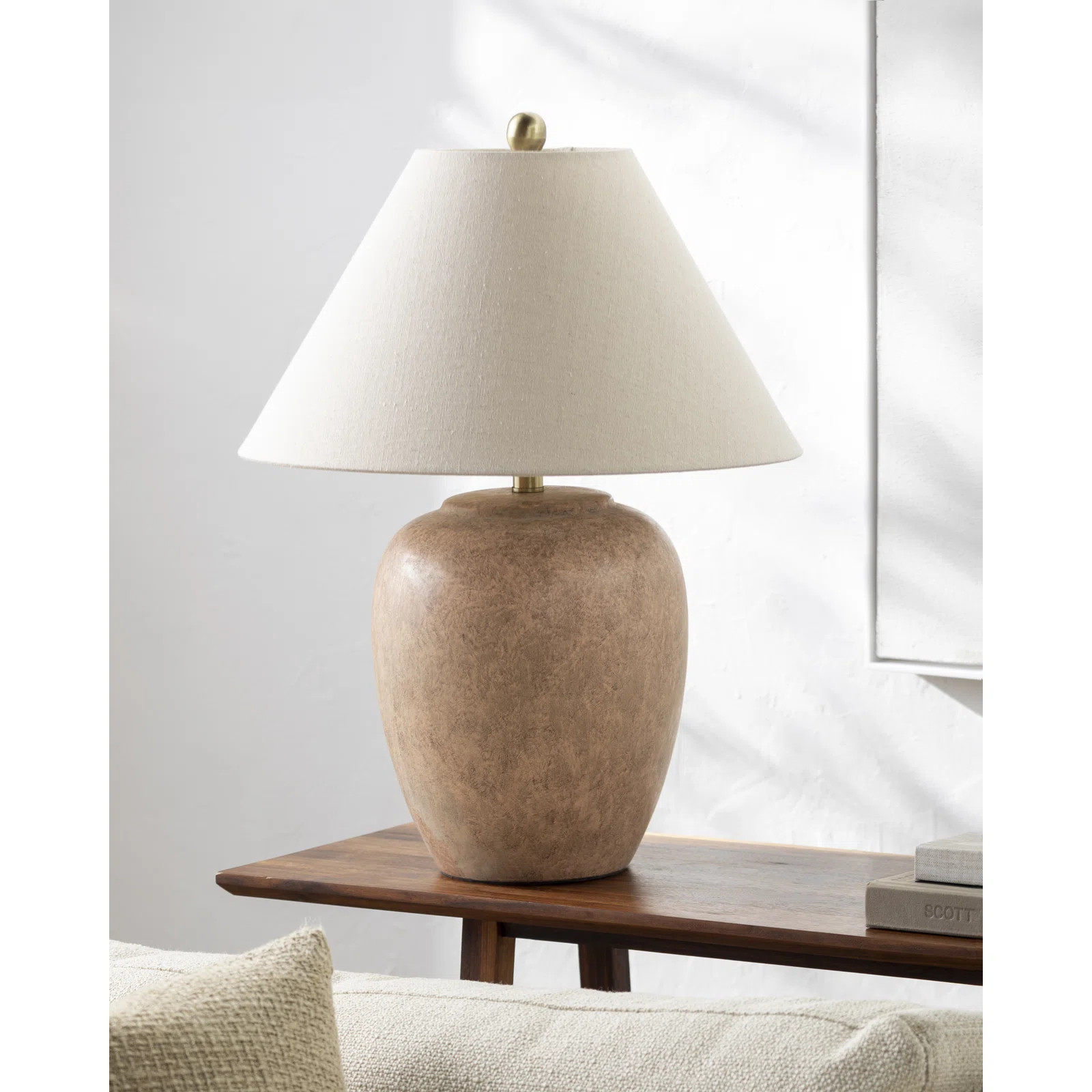 Eustacia Ceramic Table Lamp | Wayfair North America