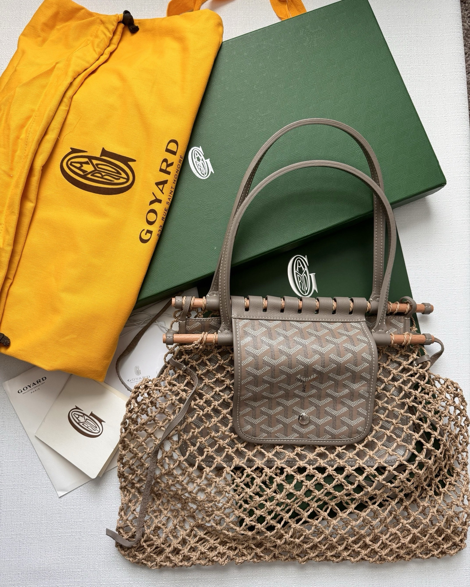 Goyard beach bag
Option 23455 #4 34*23cm 
#dhgate

#LTKSaleAlert #LTKTravel #LTKSwim