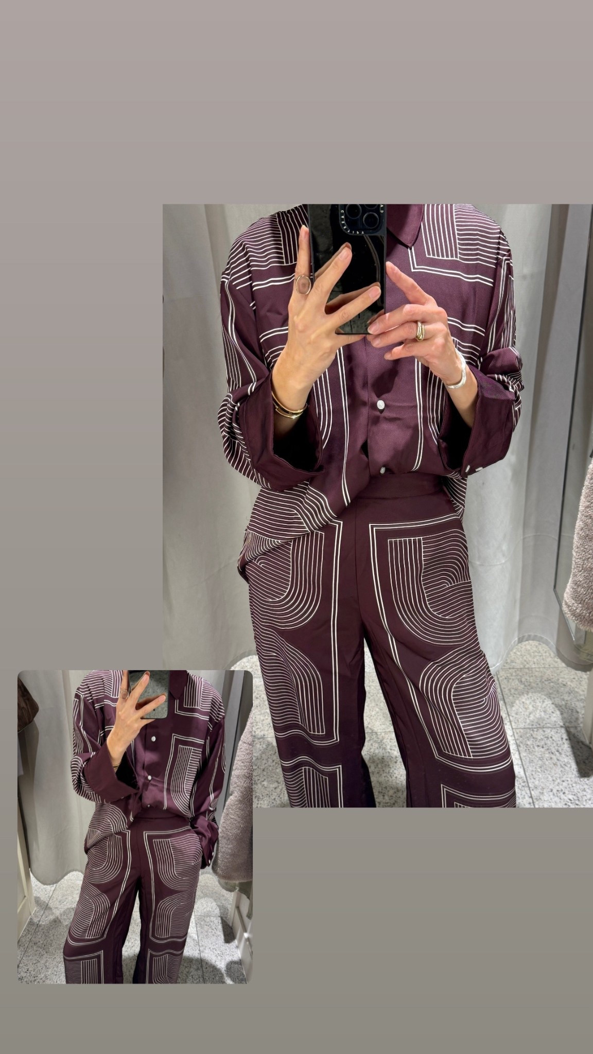 New arrival and reduced in the Black Friday sales. 

True to size also  

#LTKCyberWeek #LTKstyletip #LTKwinter