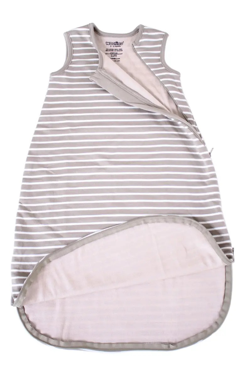 4 Season Organic Cotton & Merino Wool Wearable Blanket | Nordstrom
