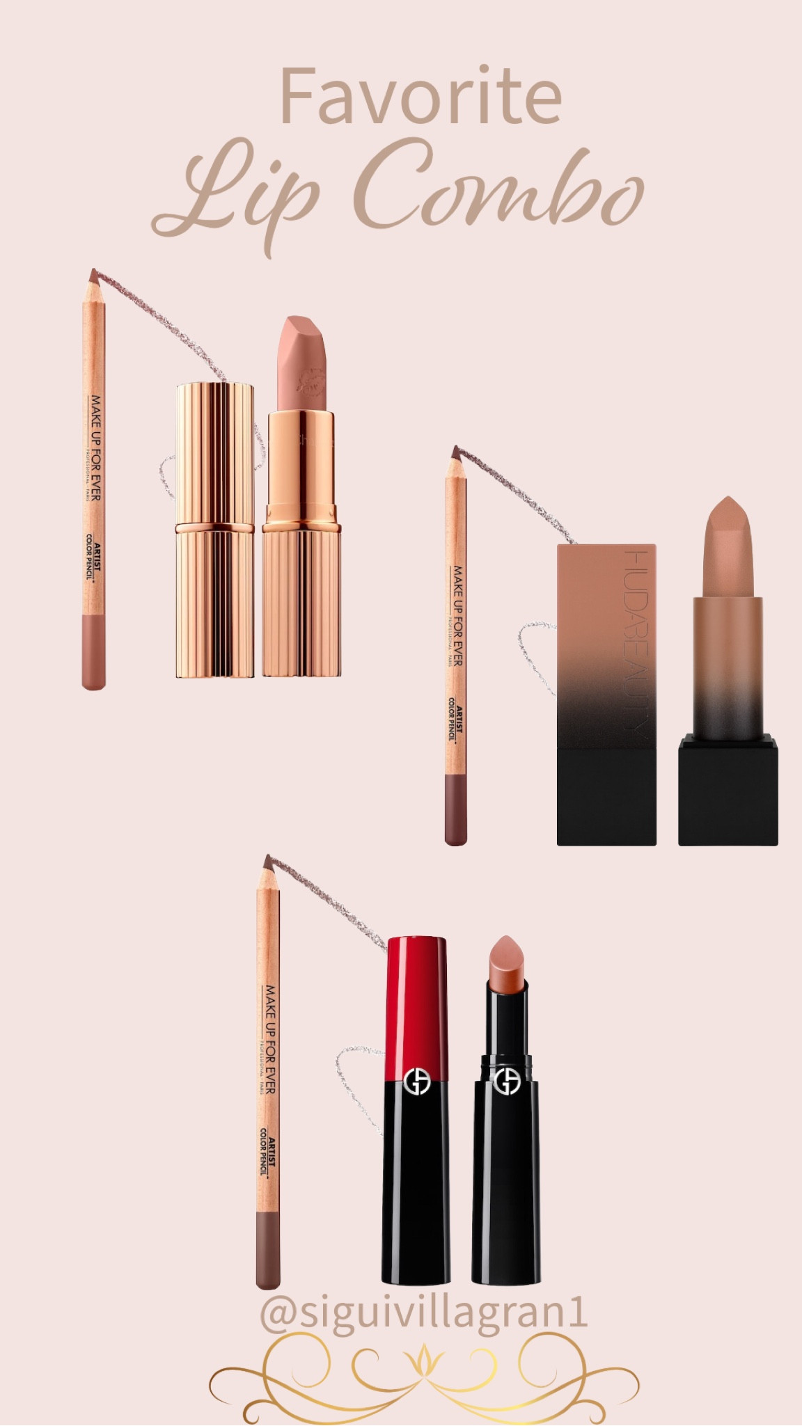 ✨Current Favorite Lip Combo✨

Beauty, Makeup, Cosmetics,Beauty Essentials, Makeup Must-Haves, Beauty Products, Glam, Beauty Routine, Makeup Inspiration, lip, lipstick, lip liner.

#LTKFindsUnder50 #LTKBeauty