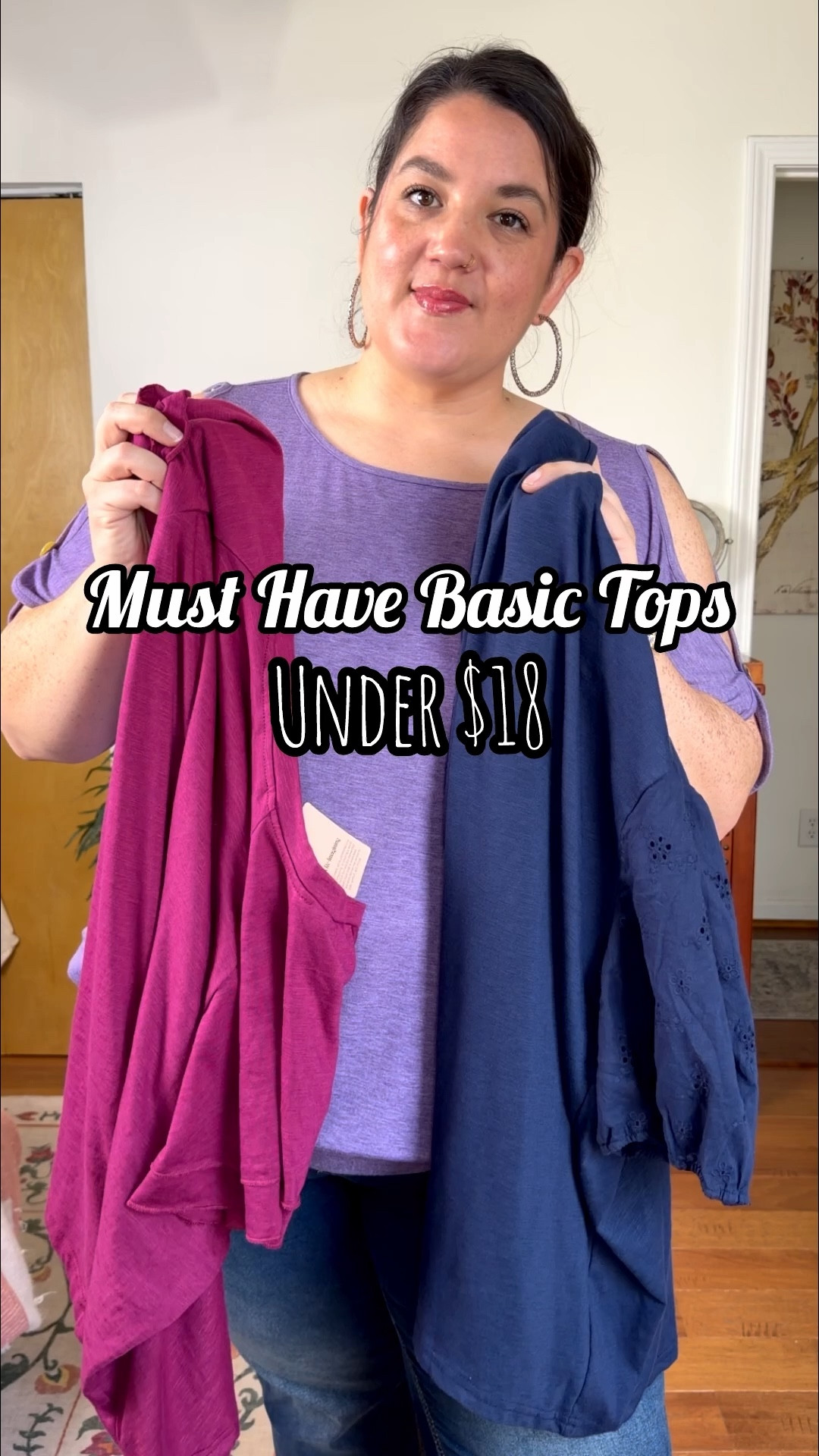 #AD| Affordable tops you’ll wear all summer! ☀️💖

#LTKTall #LTKootd #LTKPlusSize