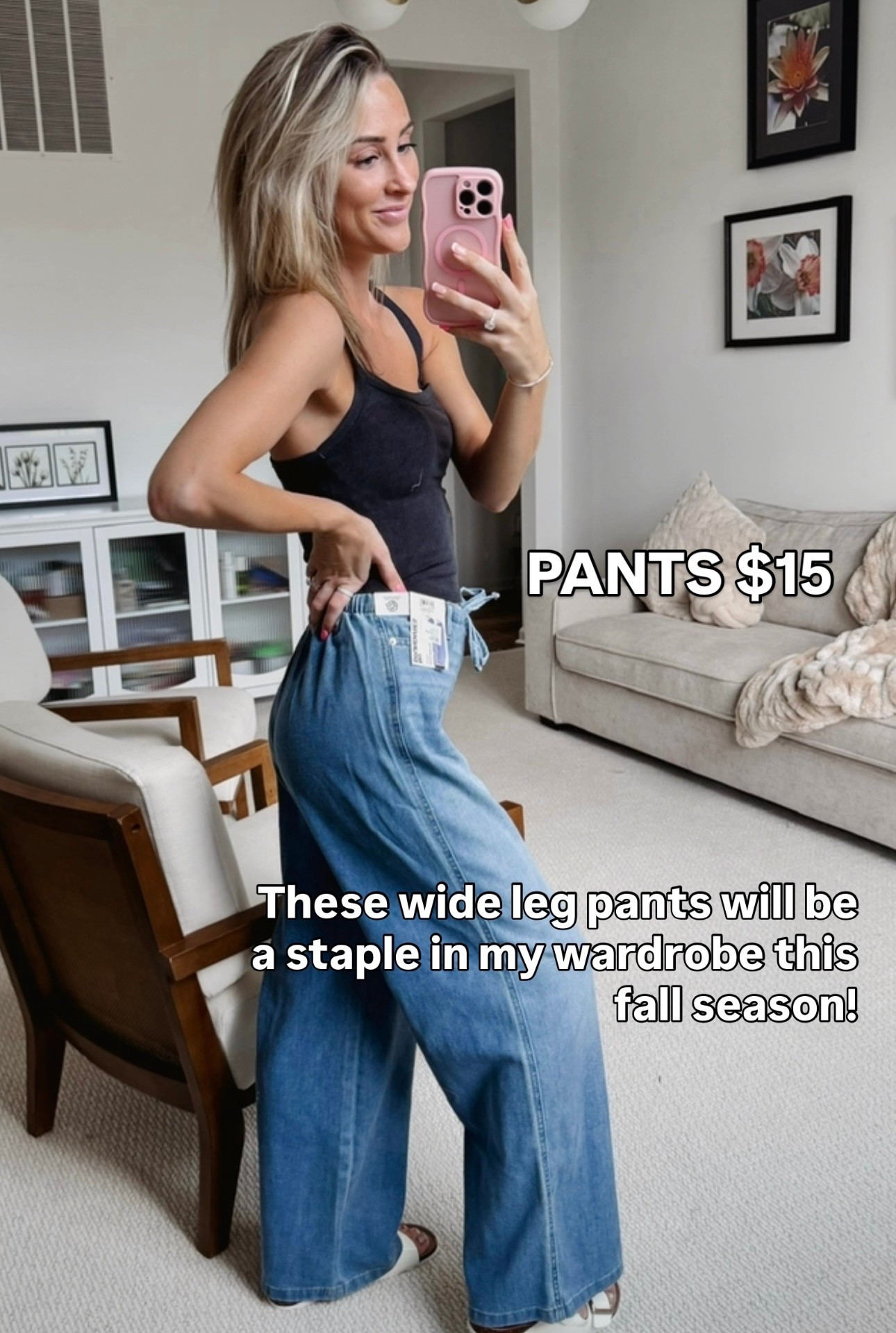 These wide leg pants will be a staple in my wardrobe this fall! So cute and comfy!

#Walmart #WalmartPartner #WalmartFinds

#LTKSeasonal #LTKStyleTip