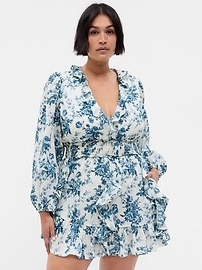 Gap × LoveShackFancy Floral Mini Dress | Gap (US)