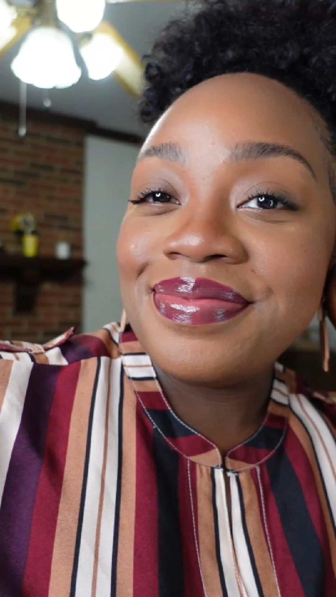 This lip combo is about to be on repeat all summer!

This berry liner is pure perfection, but the true MVP? The Revlon Super Lustrous Glimmer Lip Oil! It keeps my lips hydrated and adds a gorgeous shimmer without being too bold. Just the right hint of color for that effortless summer glow! 

#SummerLips #RevlonBeauty #LipCombo #GlamGlow #BerryLove #BeautyEssentials #HydrationStation #revlonxseen #revolushine 