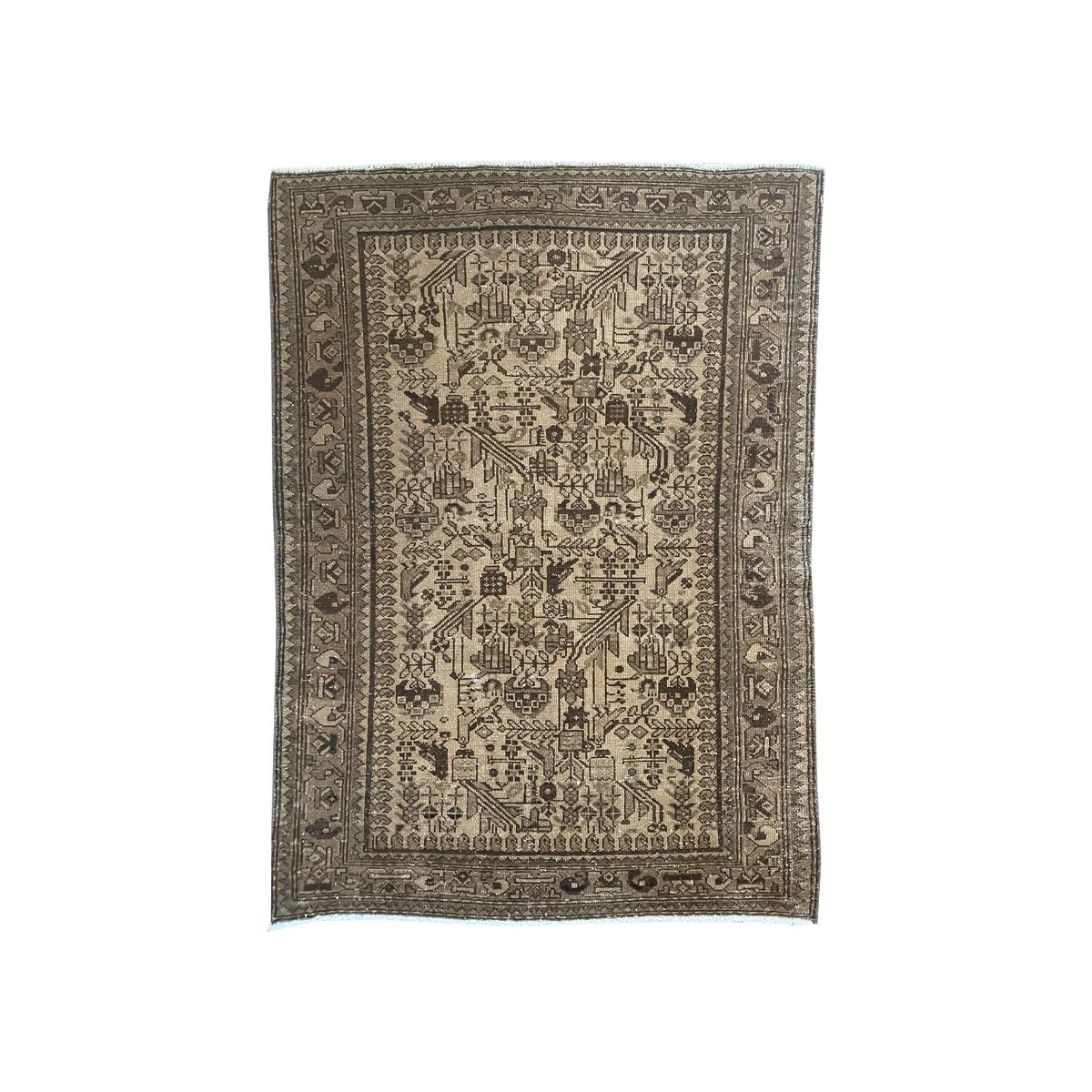 'Zena' Vintage Rug (3 x 5) | Tuesday Made