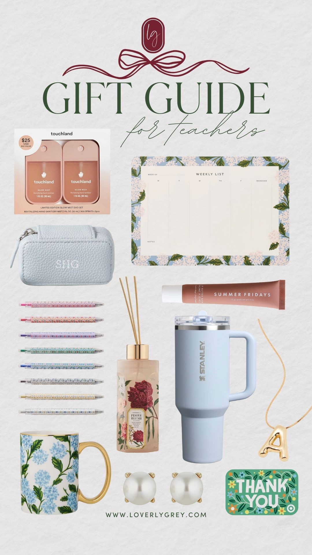 Thoughtful, practical, and full of appreciation — my Gift Guide for Teachers is packed with meaningful finds they’ll actually use and love. From cozy favorites to classroom essentials, these gifts are perfect for showing a little extra gratitude this holiday season! 🍏✏️

#Loverly Grey #GiftGuide #TeacherGifts #GiftsForTeachers #HolidayGiftGuide #AffordableGifts #ThankYouGifts #HolidayShopping #GiftIdeas #ChristmasGifts #TeacherAppreciation #ThoughtfulGifts #GiftGuide2025



#LTKGiftGuide #LTKBeauty #LTKHoliday
