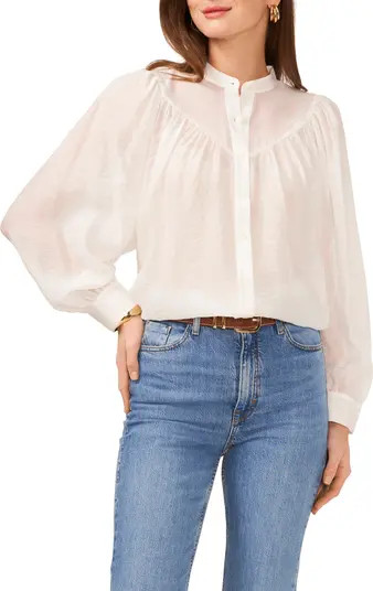 Yoke Raglan Sleeve Shirt | Nordstrom Rack