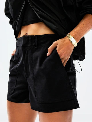 Skyline High Rise Tailored 4" Short | Athleta