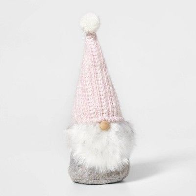 Gnome Decorative Figurine Blush & White - Wondershop™ | Target