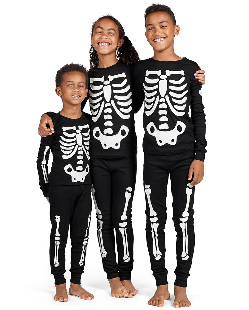 The Children’s Place Family Matching, Christmas and Holiday Pajama Sets, Cotton | Amazon (US)