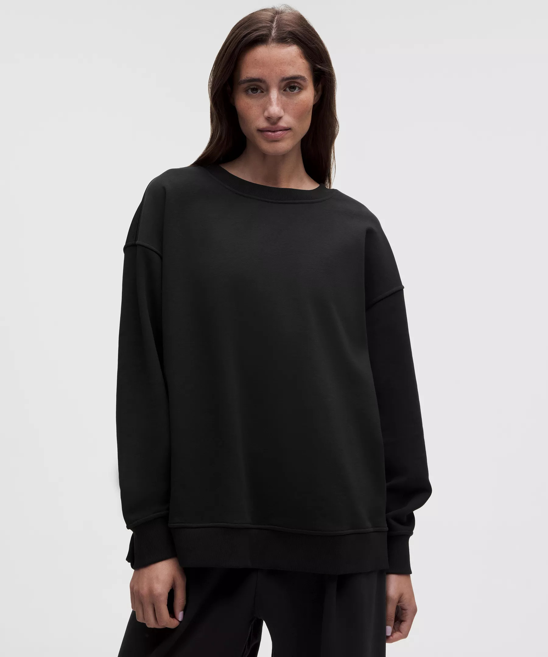 French Terry Oversized Crew | lululemon (CA)