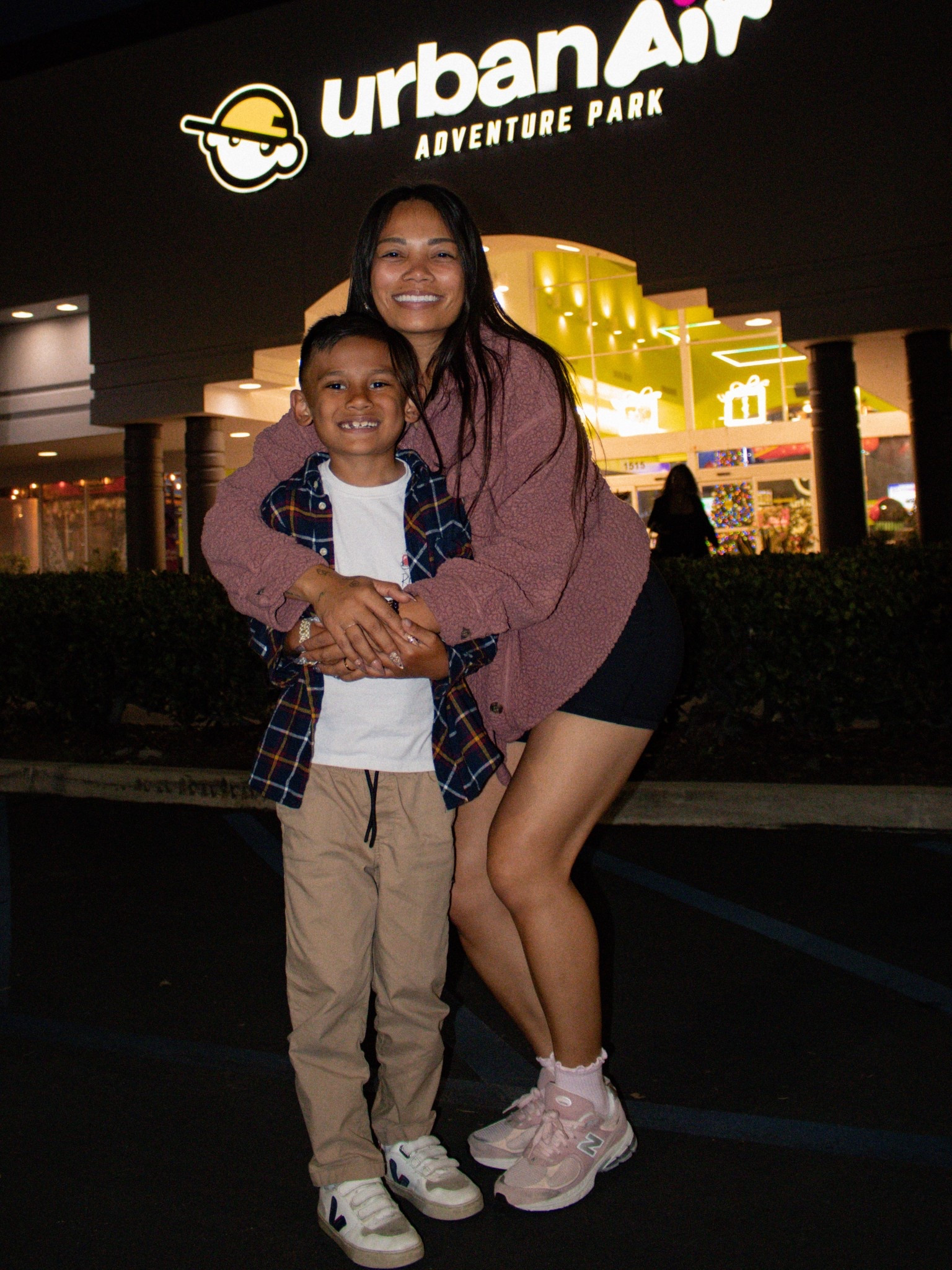 Urban Air Adventure Park indoor playground outfits, casual, athleisure, mom and son outfits 

#LTKmomlife #LTKdayinmylife #LTKKids