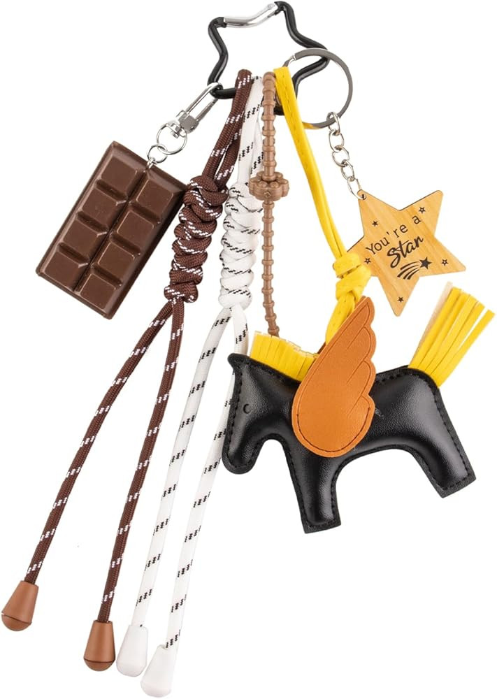 Georgie Porgy Bag Charms Keychains Handbag Accessories for Women Purse Backpack Sports Bag Pendan... | Amazon (US)