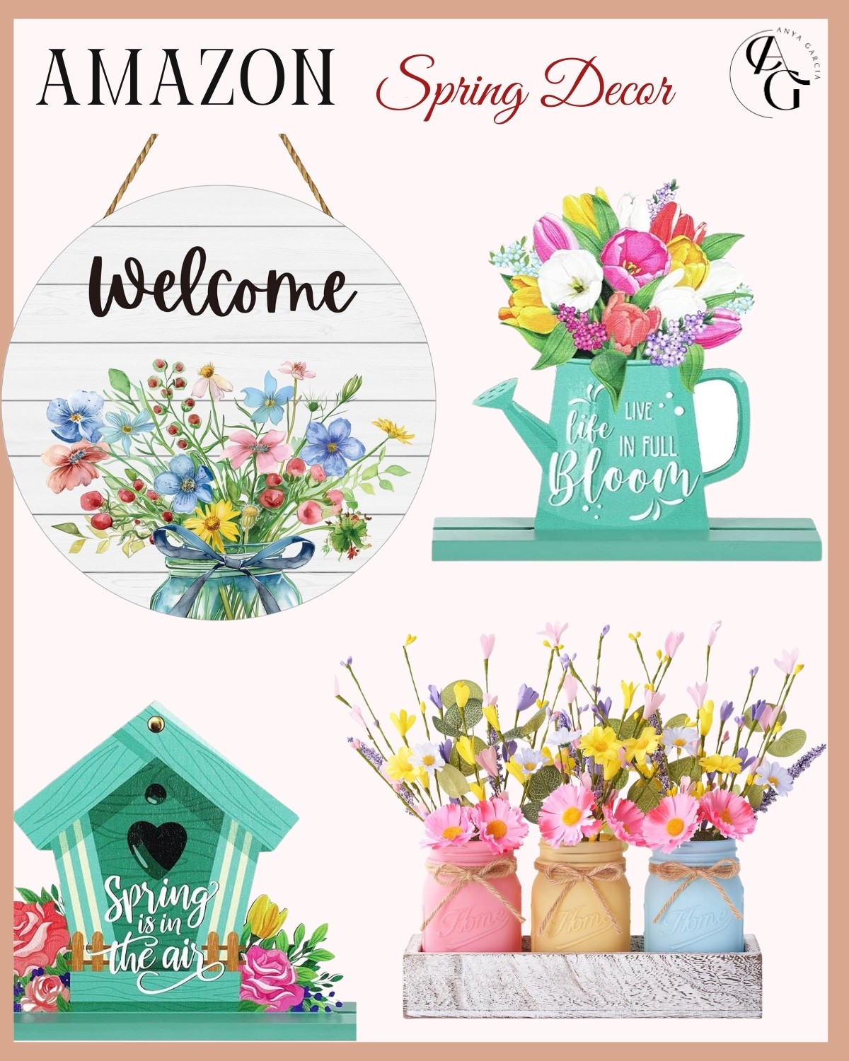 Amazon ~ Spring Decor

#LTKHome #LTKSeasonal #LTKBeauty