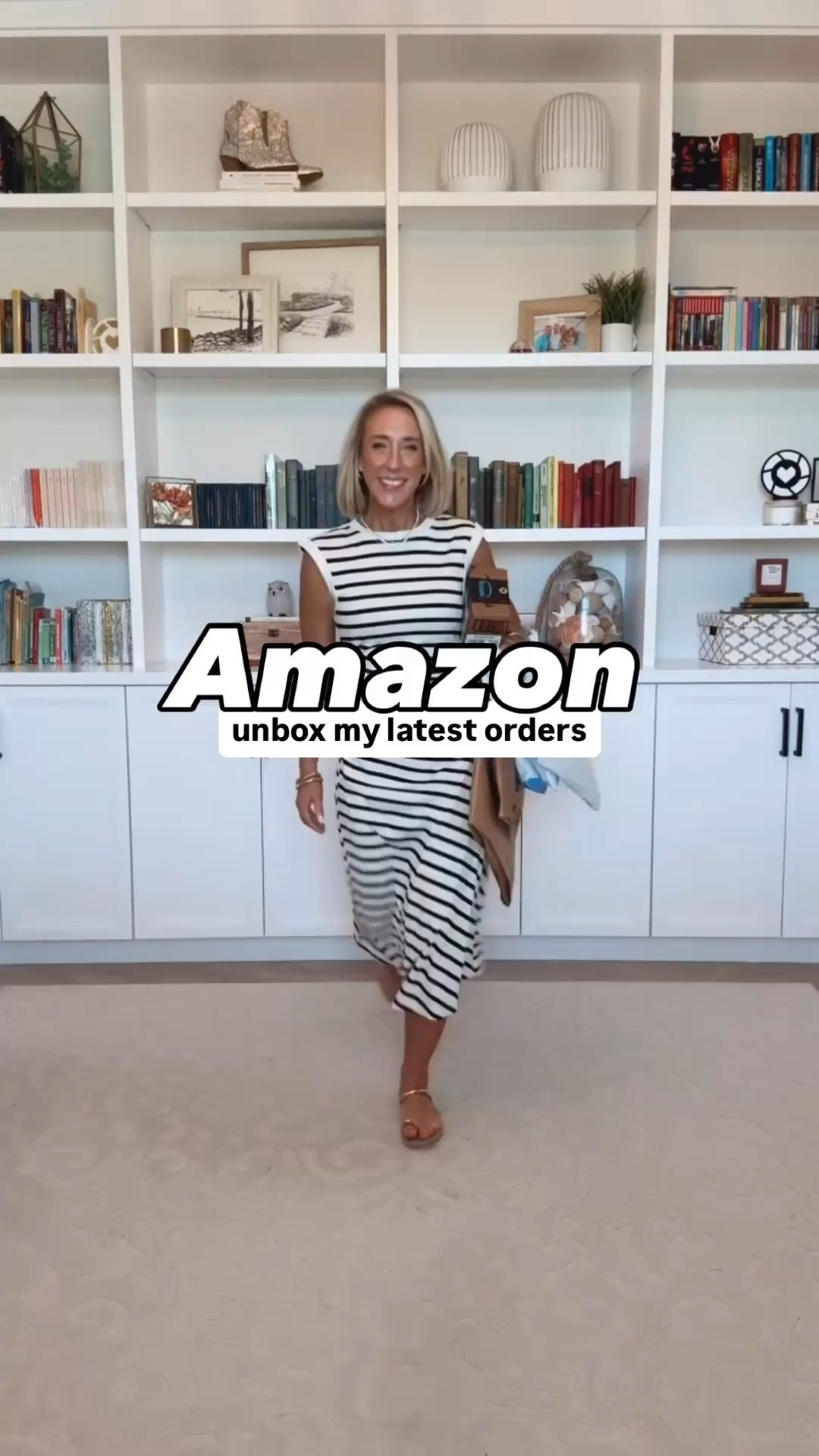 Amazon - unbox my latest orders * T-Shirt Cap Sleeve Midi Dress - size small. 6 colors. 1. Floral Wrap Shorts - size small (could have done an XS). 2 colors. 2. Scoop Neck Ribbed Tank Top - size XS. 30+ colors. 3. Glue-on nails. 4. Mighty Patches. 5. Chunky Beaded Necklace - 13 colors. 6. Button Down Cotton Shirt - size Small. 20 colors. 7. Gingham Puff Short Sleeve Blouse - size small. 7 colors. * High Rise Wide Leg Denim Trousers (Stone White) - size 2, Average. 3+ colors. 8. Multicolor Plaid Print Maxi Skirt - size small. * Camp Shirt w/ Short Sleeves - size XS. $19.98. 4 colors. 9. Short Wing Sleeve Button Down Midi Shirt Dress w/ Belt - size small.

 

#LTKOver40 #LTKSeasonal #LTKSaleAlert