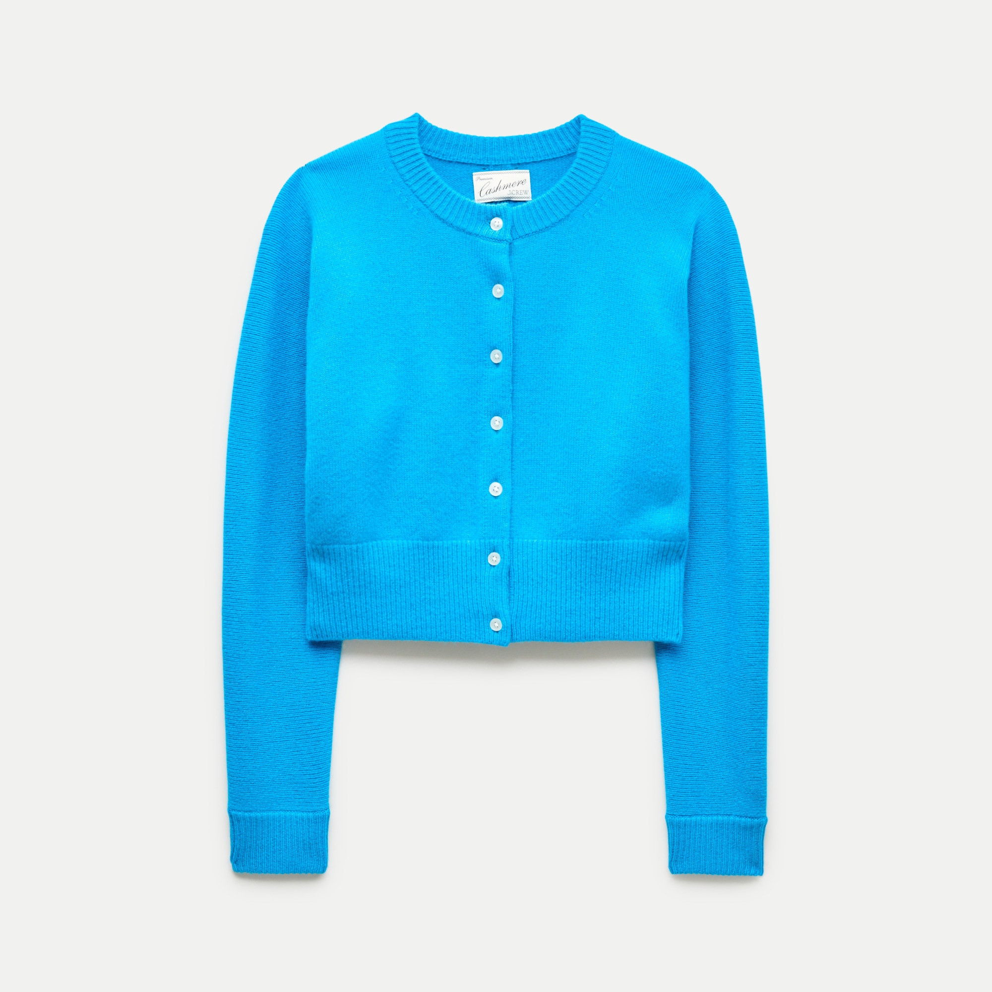 Cashmere waisted cardigan | J. Crew US
