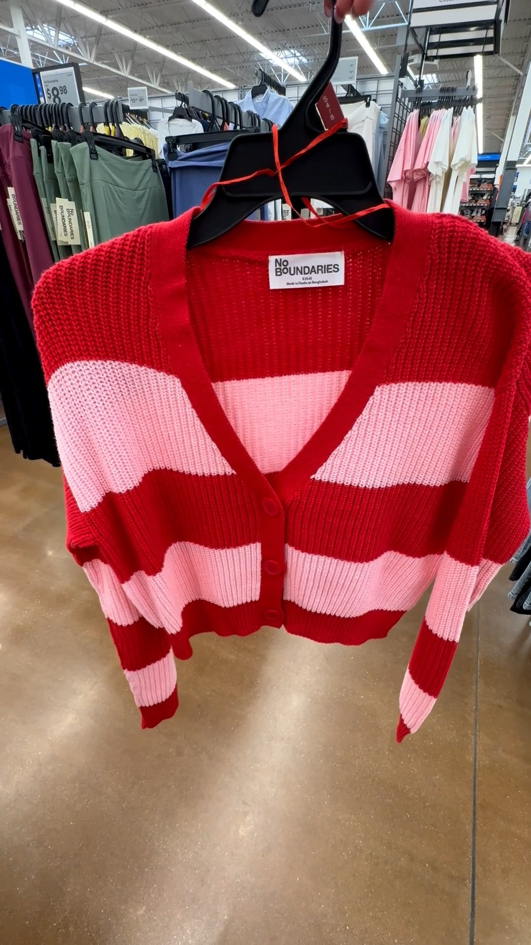Walmart Striped Cardigan | Valentine’s Day Sweater | Spring Sweater

#LTKSeasonal #LTKOver40 #LTKootd
