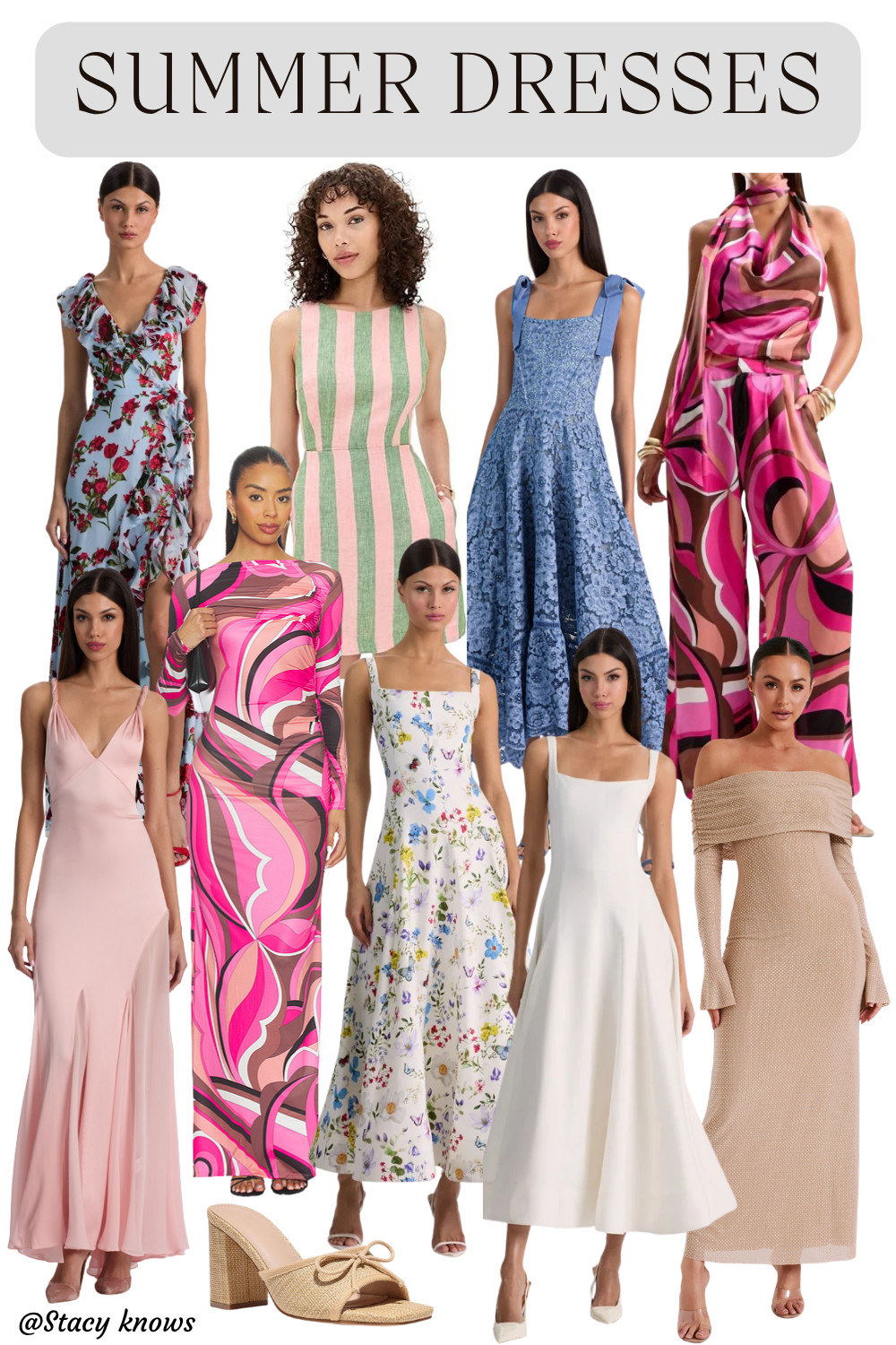 The summer dress lineup you’ve been waiting for! 🌸 From mini to midi, these are the pieces on high rotation in my closet right now.
#summerwardrobe #dresscollection #summerfashion #ltkunder50 #trendingdresses #summerstylefile 

 #LTKMothersDay #LTKootd #LTKSeasonal