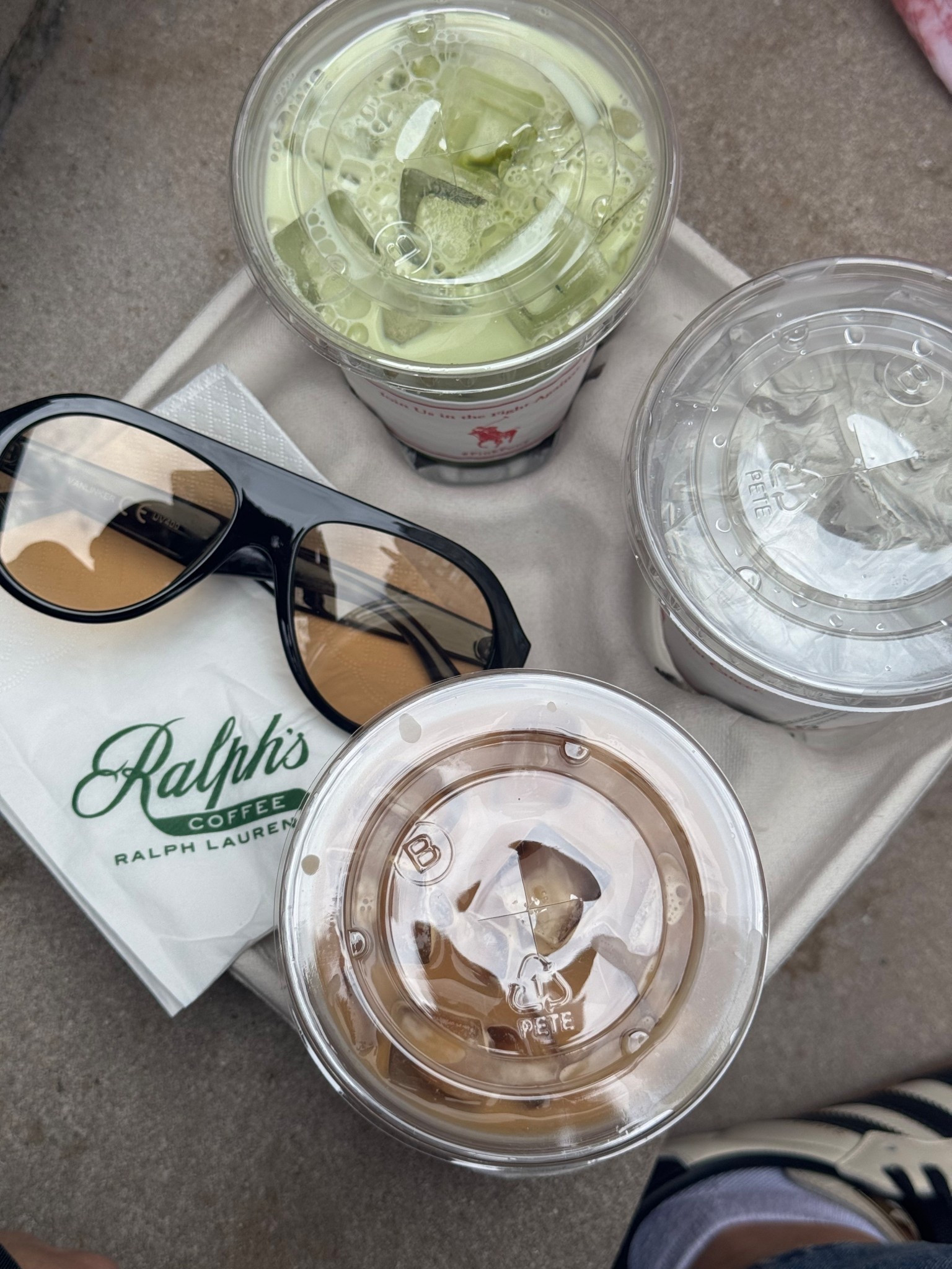 A little Ralph’s coffee run to start the day! ☕️🧸 

#LTKootd