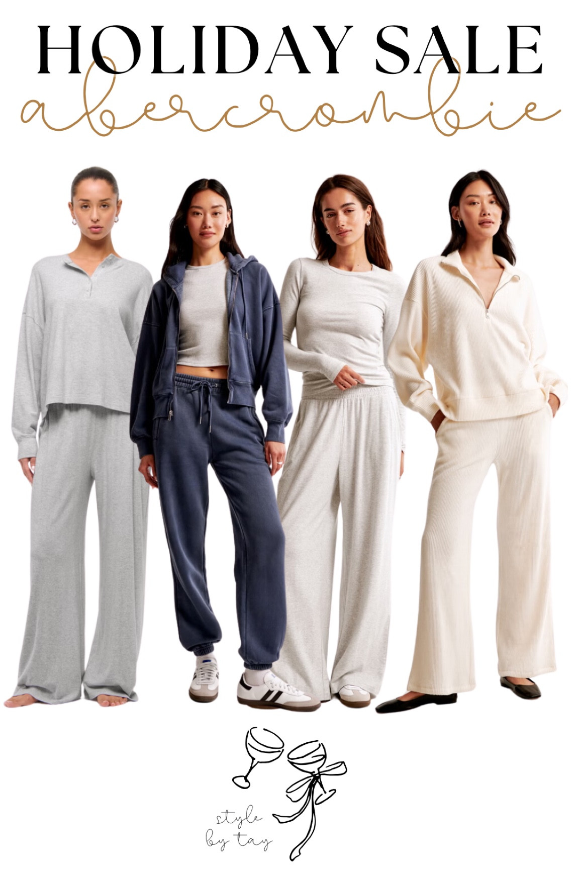 Lounge sets on sale for the holidays

#LTKSaleAlert #LTKHoliday #LTKCyberWeek