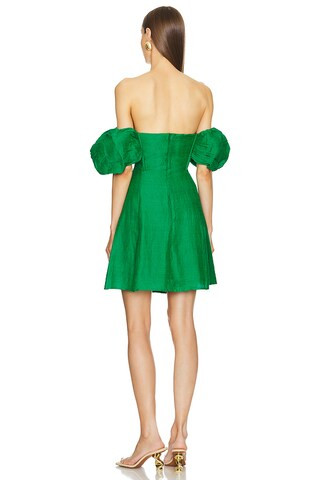 Lissett Dress in Malachite | Revolve Clothing (Global)