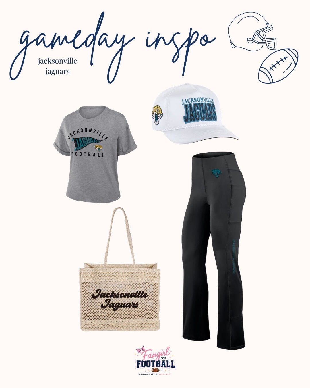 Gameday Inspo as a Jacksonville Jaguars fan #FangirlforFootball #JacksonvilleJaguars #NFL

#LTKSeasonal