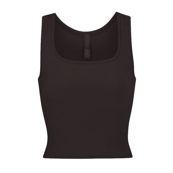 SOFT LOUNGE TANK | ONYX | SKIMS (US)
