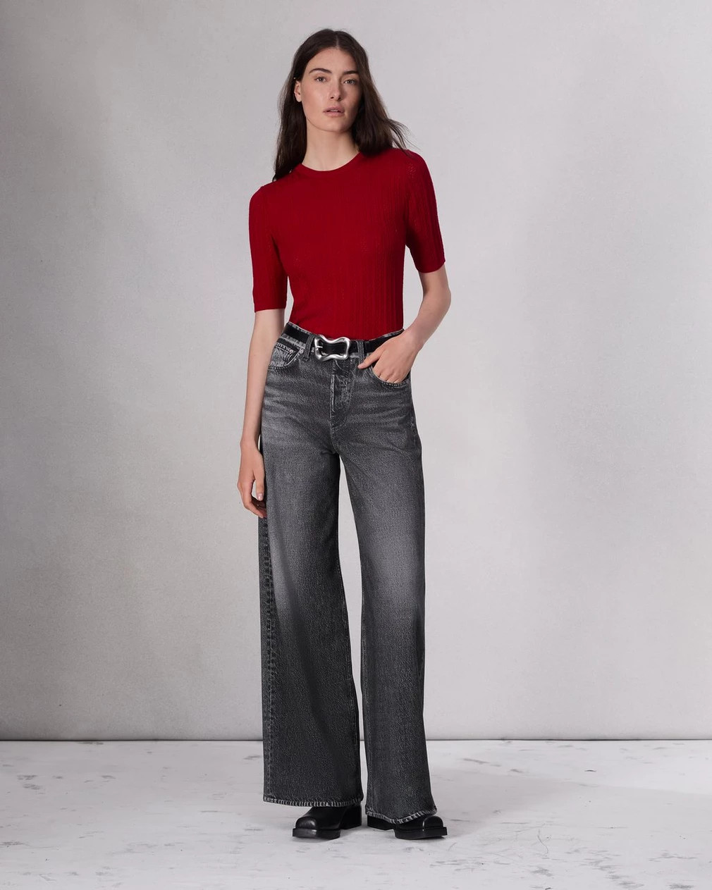 Miramar Terry Sofie  Wide-Leg Pant | rag & bone