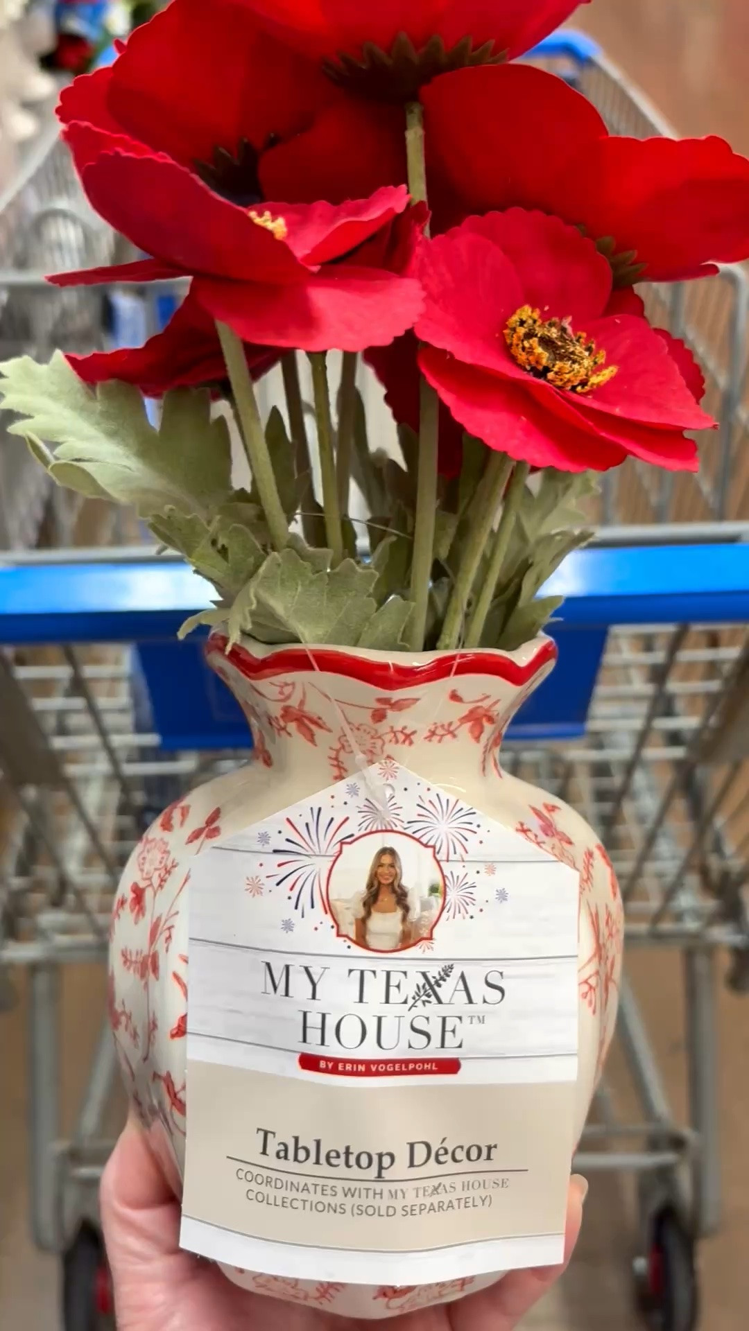 Beautiful faux flowers at Walmart!

#LTKHome #LTKSeasonal #LTKvlog