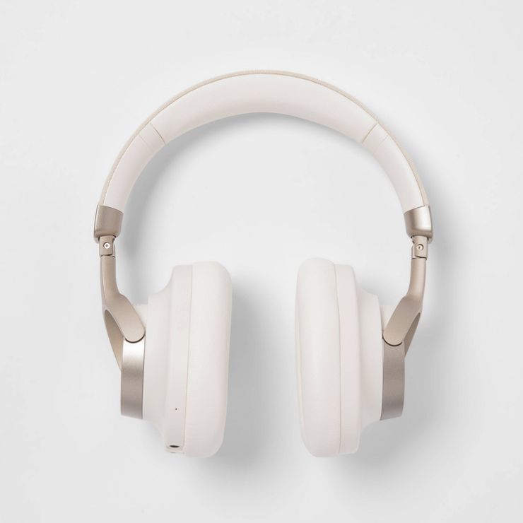 heyday&#8482; Active Noise Cancelling Bluetooth Wireless Over-Ear Headphones - White | Target