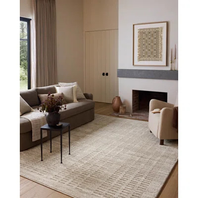 Amber Lewis x Loloi Monty Ivory / Beige Area Rug | Wayfair North America