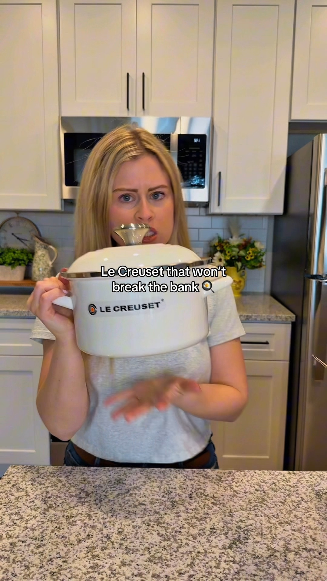 Such a versatile piece from Le Creuset! 

#LTKHome