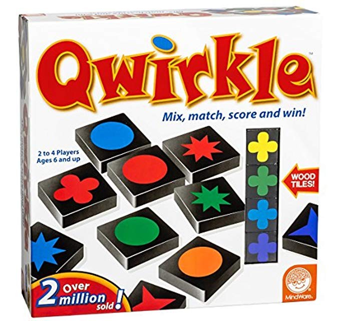 Qwirkle Board Game | Amazon (US)