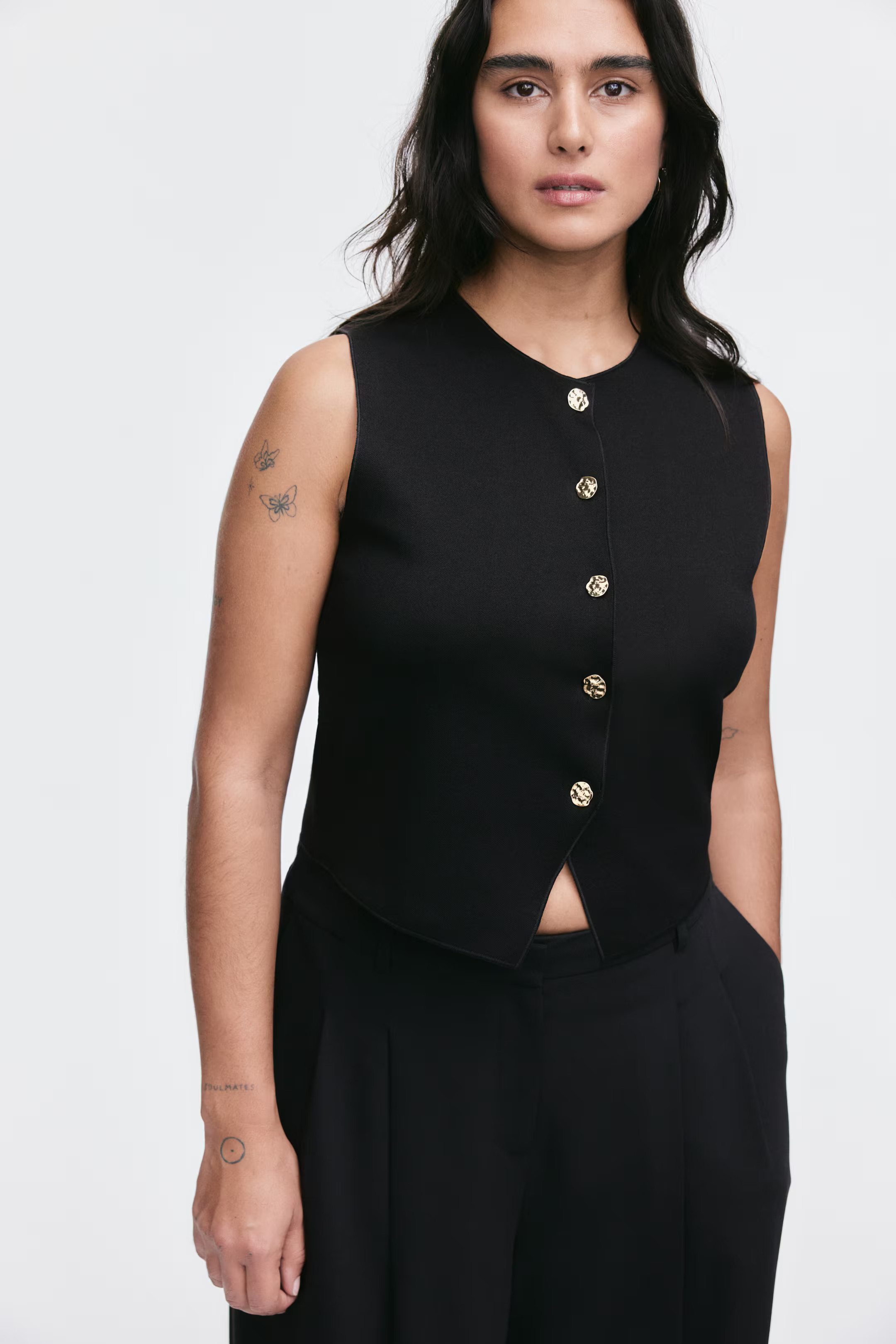 Jersey Vest | H&M (US + CA)