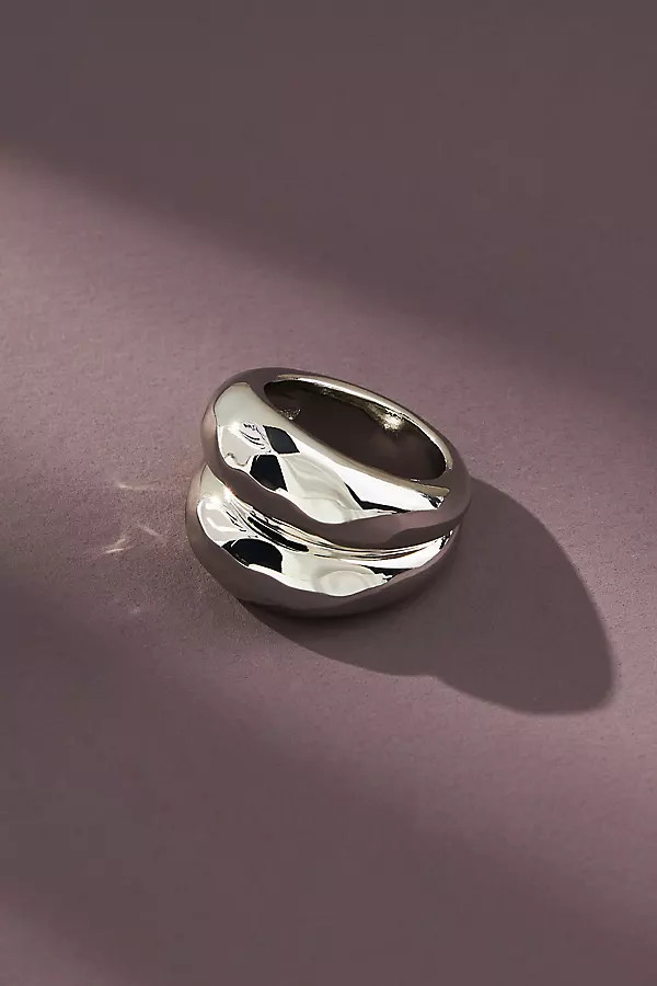 Double Stack Modern Ring | Anthropologie (US)