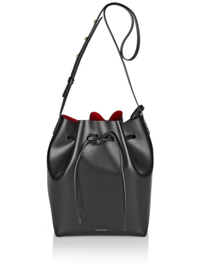 Leather bucket bag | NET-A-PORTER (US)