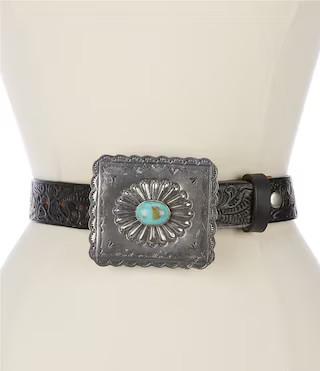 Double D Ranch Cactus Flats Belt | Dillard's | Dillard's