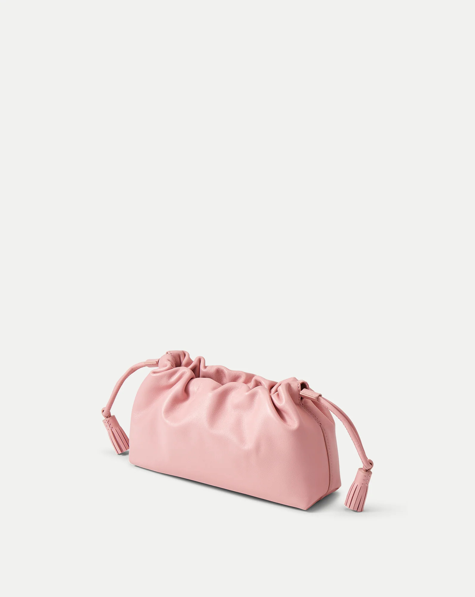 Small Veronica Beard Stash Bag in Pink Petal | Veronica Beard | Veronica Beard