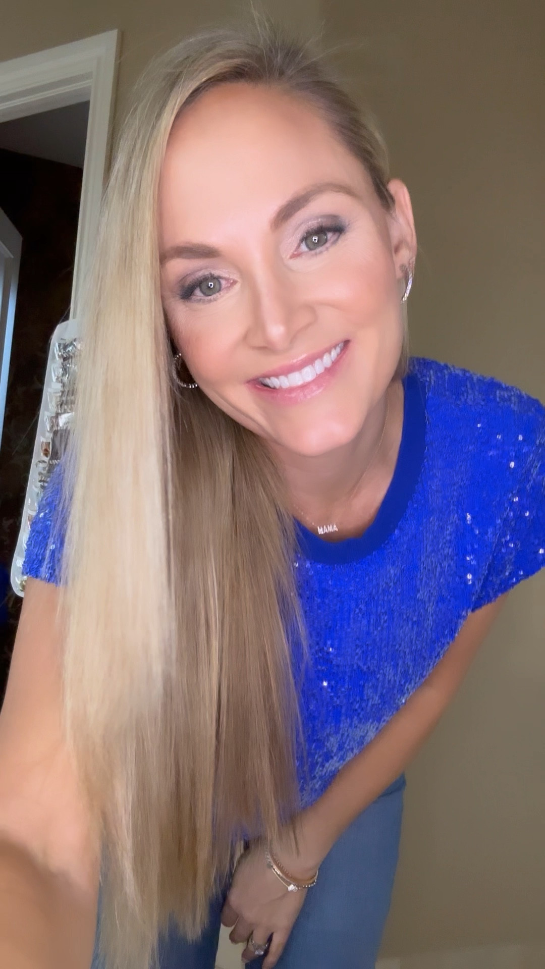 My new top linked . Wearing medium but wish I got small 

#LTKFind #LTKstyletip #LTKsalealert